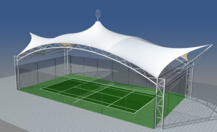 Canopy Membrane Lapangan