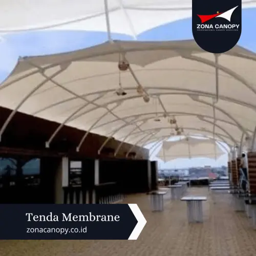 Canoppy Membrane Cafe / Restorant lembang